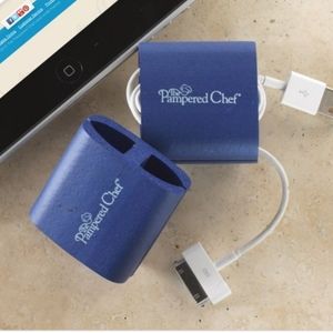 **4 items for $15** NWT Pampered Chef Cord Wraps